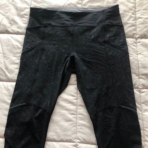Lululemon Cropped Tights
